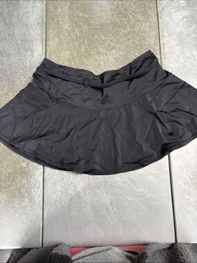 No Boundaries Black Circle Skater Skirt